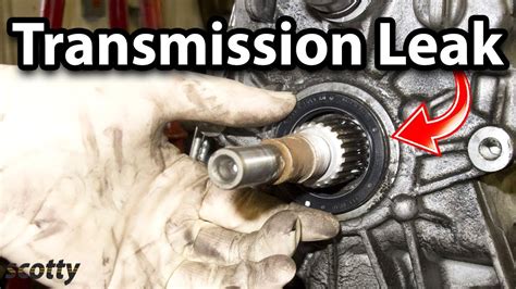 How to Identify and Fix a Transmission Fluid Leak